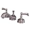 Kingston Brass KS1168FL 8" Widespread Bathroom Faucet, Brushed Nickel KS1168FL - alternate 1